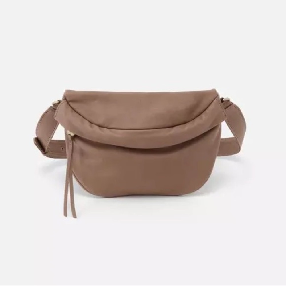Hobo Leather Crossbody Belt Bag Women’s Purse Bag
